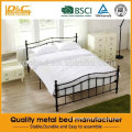Hot selling high quality cheap wrought iron beds
